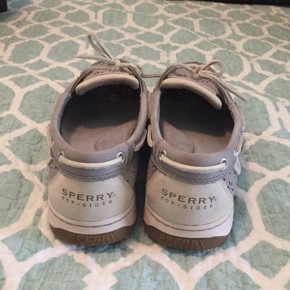 Gray Sperrys - Picture 3 of 5